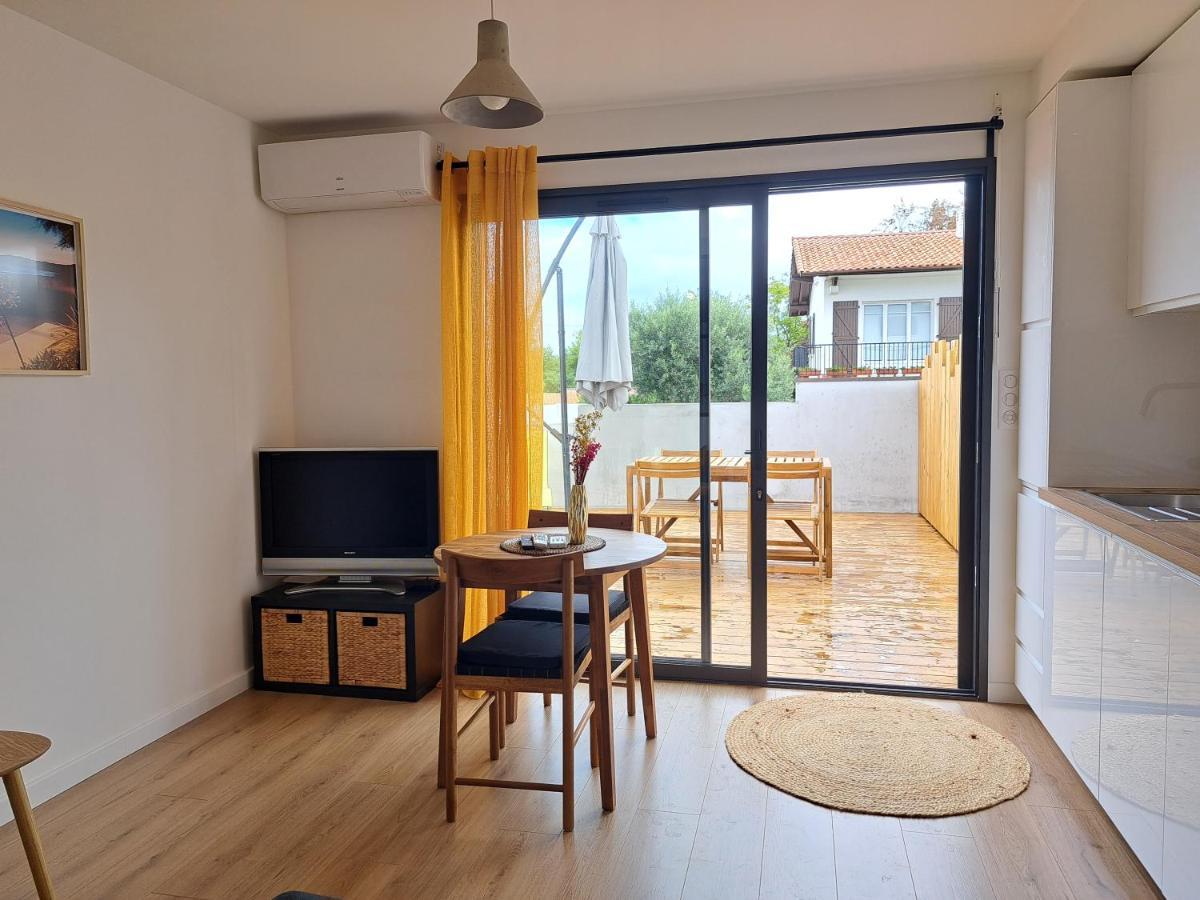 Appartement Proche Plage 昂代 外观 照片