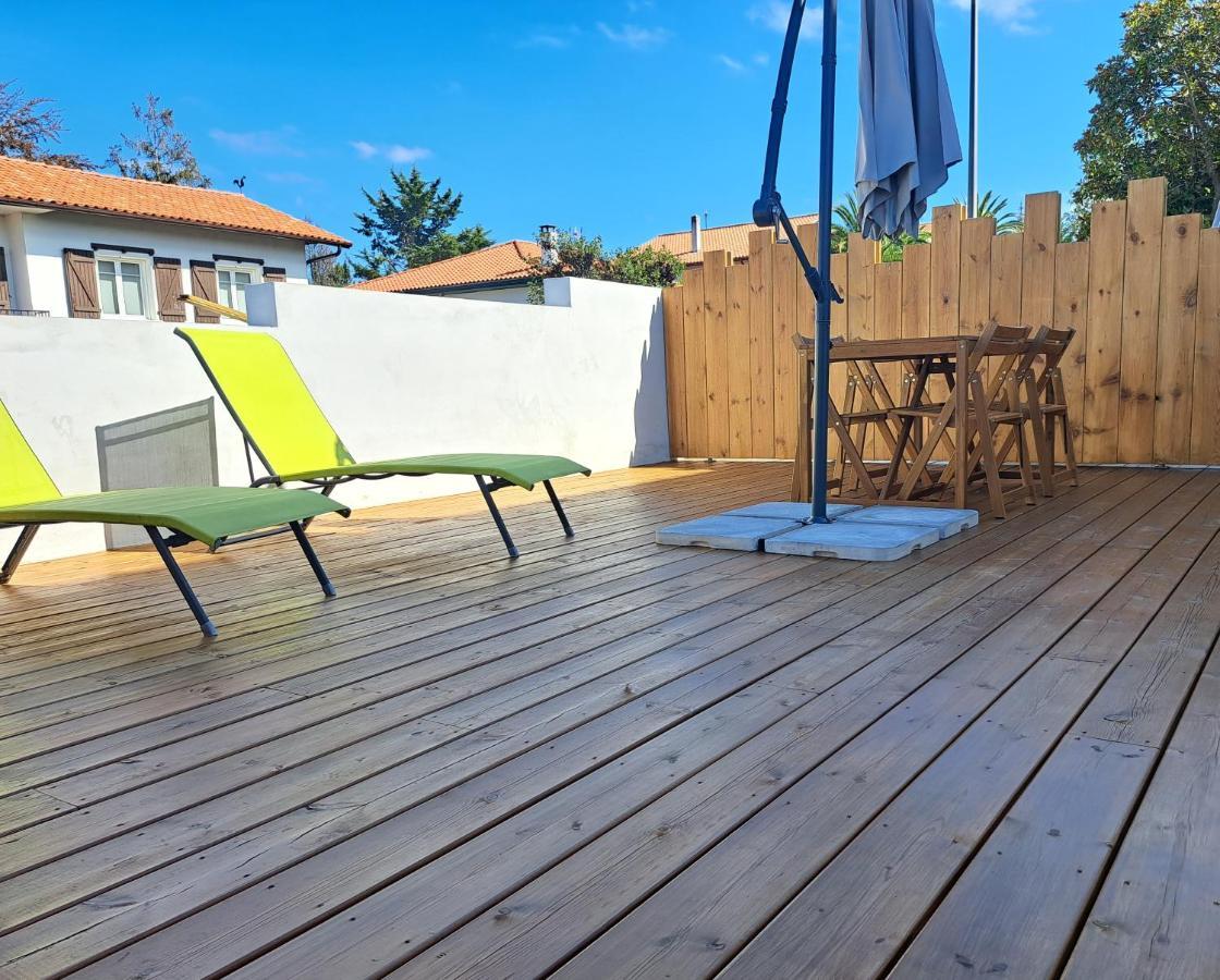 Appartement Proche Plage 昂代 外观 照片