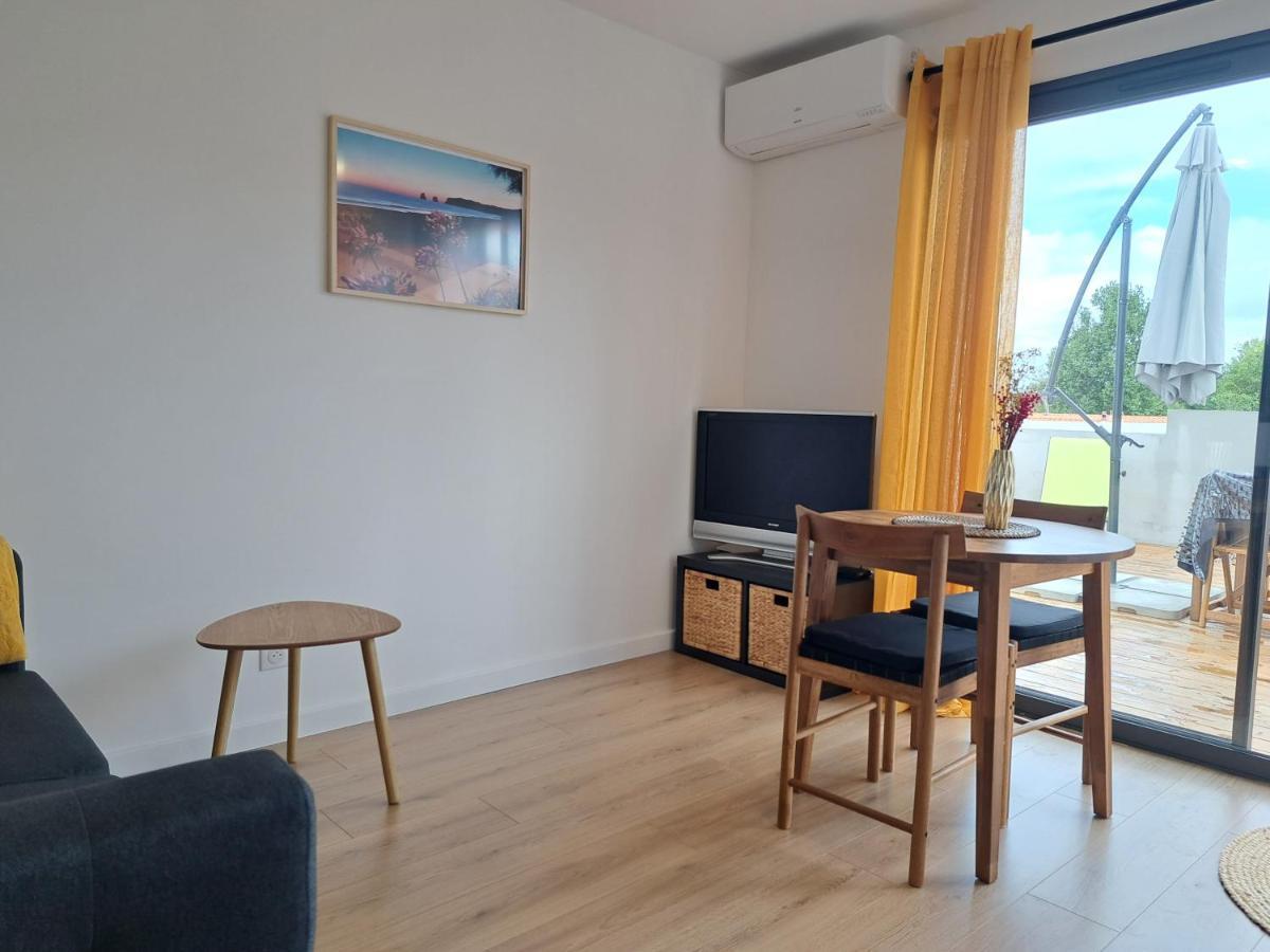 Appartement Proche Plage 昂代 外观 照片